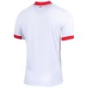 Camisola Polônia Homen Equipamento 1ª Euro 2024